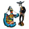 Catrines Bailarines Jarabe Tapatio 055 - Dia De Muertos